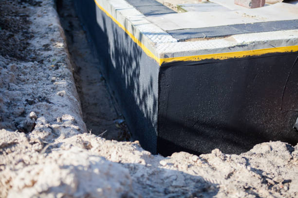 Professional Foundation Crack Repair technician working in Rutherford, NJ